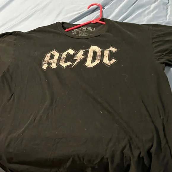 AC/DC Black Tee with Bold Logo XL - Picture 6 of 6